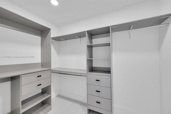 Interior, Recessed Lighting, Walk-in Closets