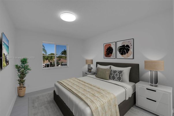 Bedroom, Interior