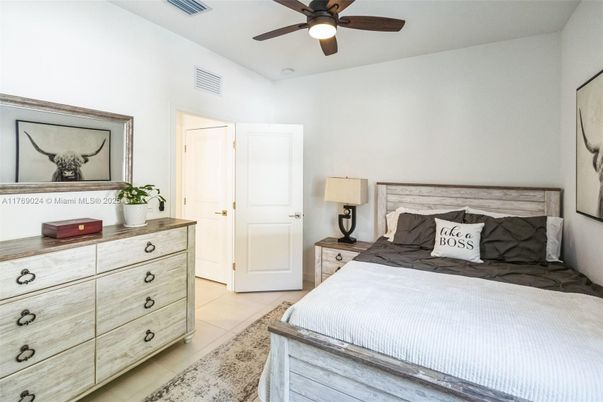 Bedroom, Interior