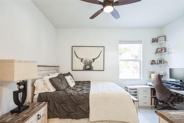 Bedroom, Home Office, Interior