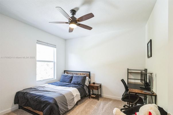Bedroom, Home Office, Interior