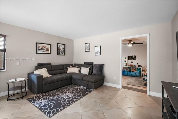 Interior, Living room