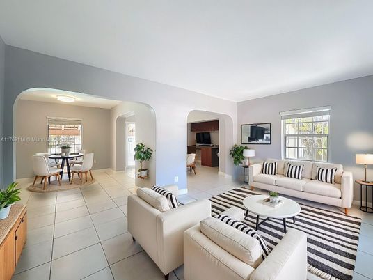 Dining room, Interior, Living room