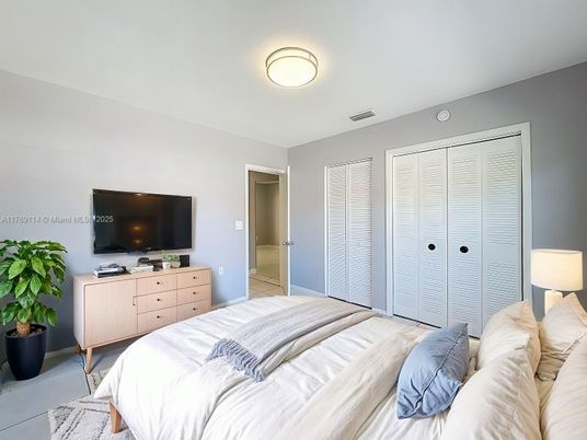 Bedroom, Interior