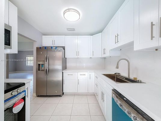 Interior, Kitchen, Stainless Steel Appliances