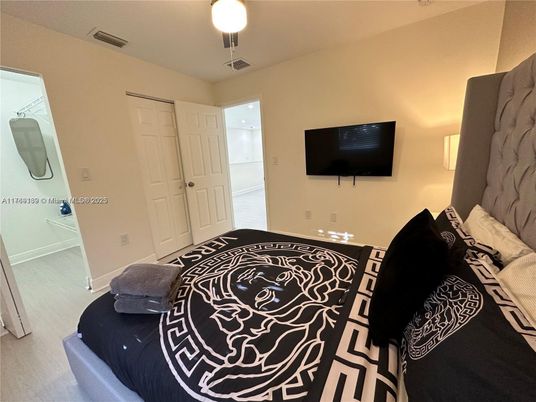 Bedroom, Interior