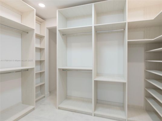 Interior, Recessed Lighting, Walk-in Closets