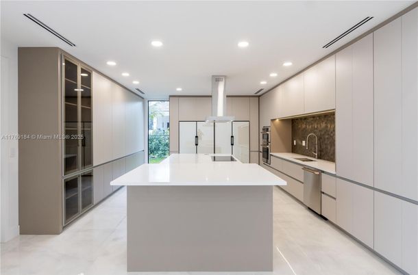 Interior, Kitchen, Recessed Lighting