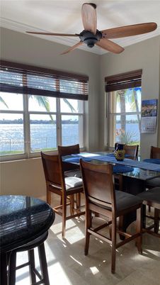 Dining room, Interior, Water