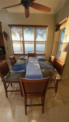Dining room, Interior