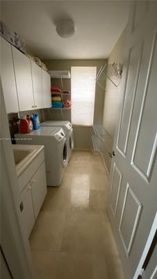 Interior, Washer