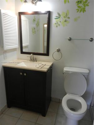 Bathroom, Interior