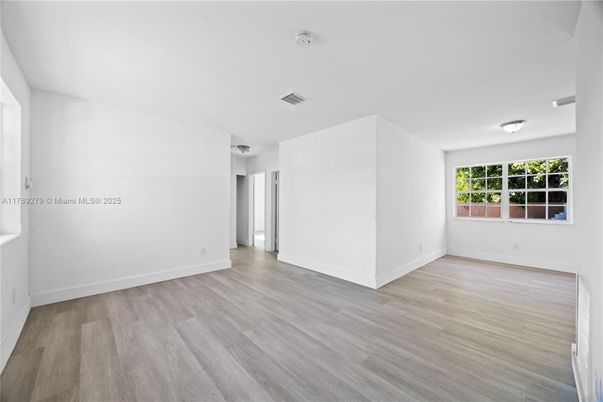 Empty room, Interior, Wood Texture Flooring