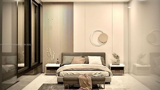 Bedroom, Interior