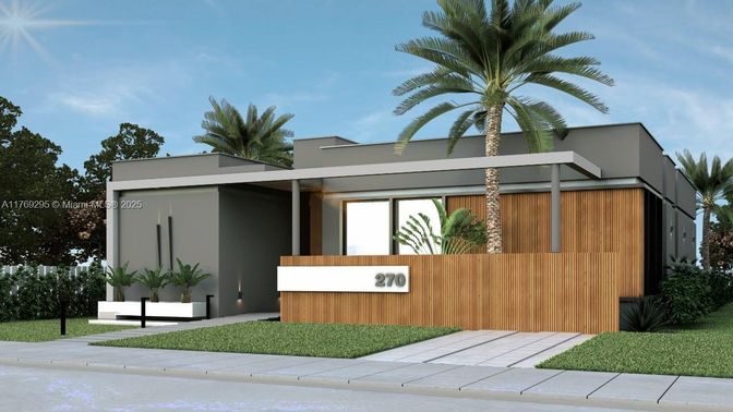 Exterior, Facade, Modern