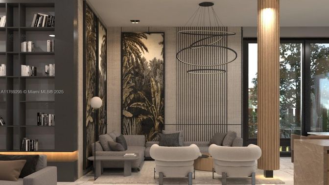 Interior, Living room, Pendant Lights