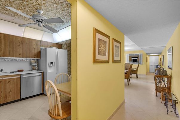Dining room, Interior, Kitchen