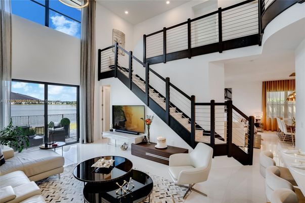 Interior, Living room, Recessed Lighting, Water