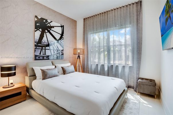 Bedroom, Interior
