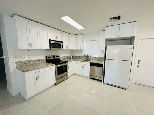 Interior, Kitchen, Stainless Steel Appliances