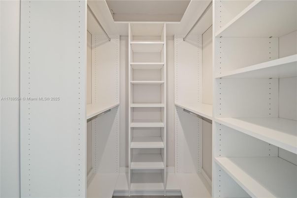 Interior, Walk-in Closets