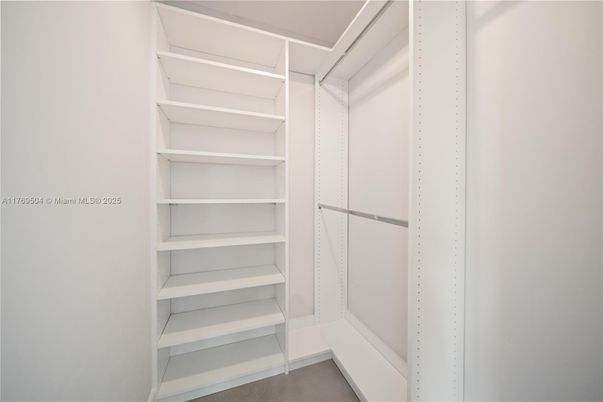Interior, Walk-in Closets