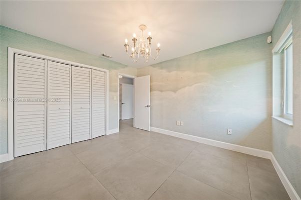 Chandelier, Empty room, Interior