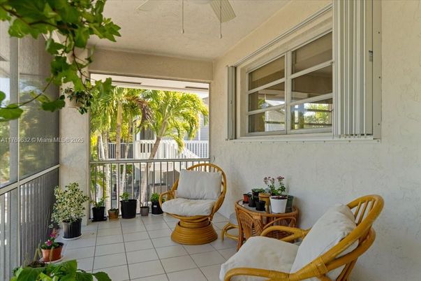Interior, Sun Room