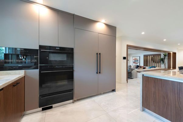 Interior, Kitchen, Recessed Lighting