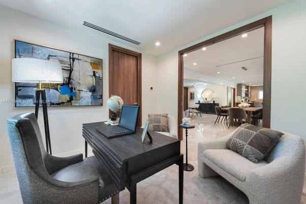 Home Office, Interior, Kitchen, Recessed Lighting