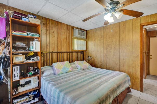 Bedroom, Interior, Wooden Walls