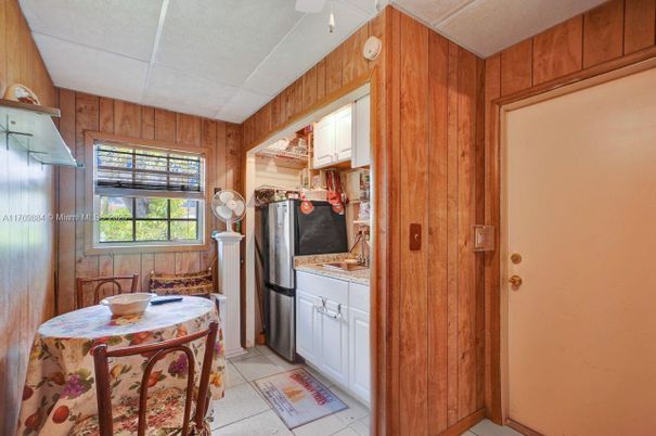 Interior, Kitchen, Wooden Walls