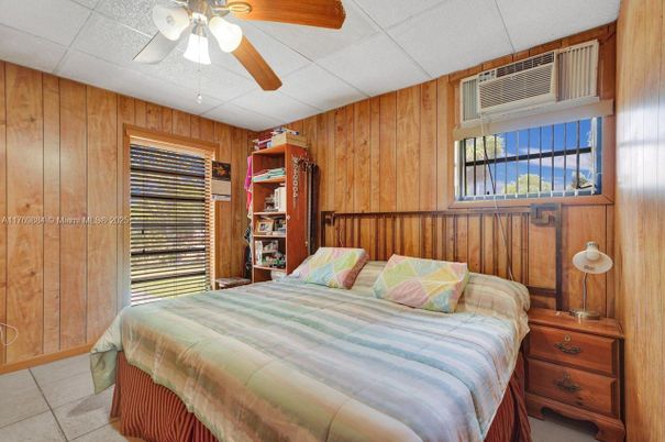 Bedroom, Interior, Wooden Walls