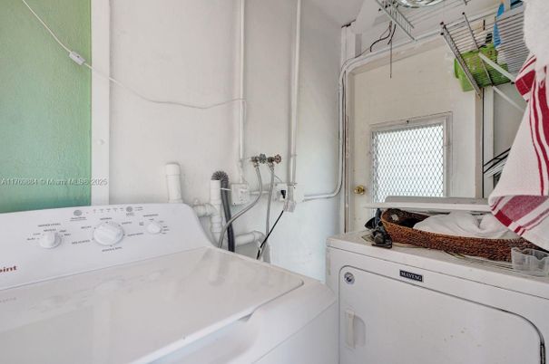 Interior, Utility Closets, Washer