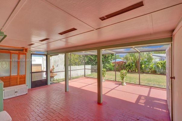 Interior, Sun Room