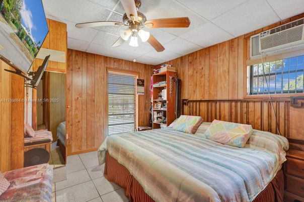 Bedroom, Interior, Wooden Walls