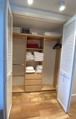 Interior, Recessed Lighting, Walk-in Closets, Wood Texture Flooring
