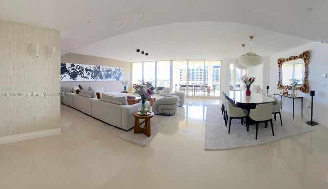 Dining room, Interior, Living room