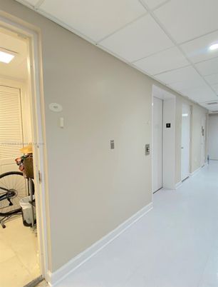 Elevator, Interior, Recessed Lighting