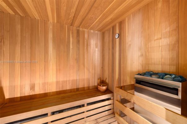 Interior, Sauna Room