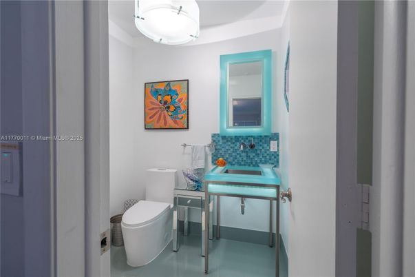 Bathroom, Interior