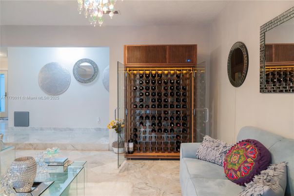 Interior, Marble, Wine Storage