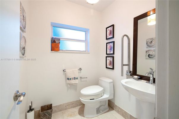 Bathroom, Interior