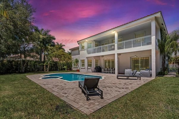 Backyard, Exterior, Pool