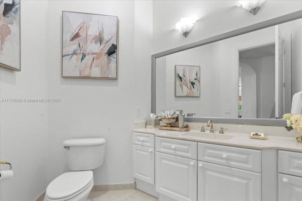 Bathroom, Interior
