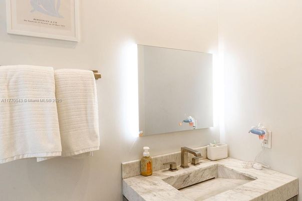 Bathroom, Interior