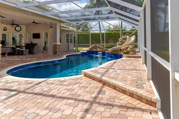 Glass Ceilings, Interior, Pool, Sun Room