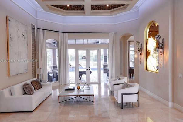 Interior, Living room