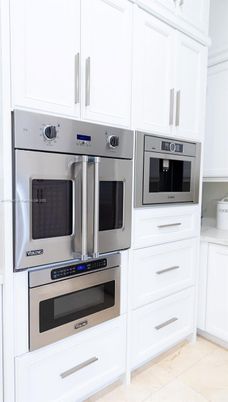 Interior, Kitchen, Stainless Steel Appliances