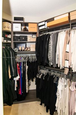 Interior, Walk-in Closets